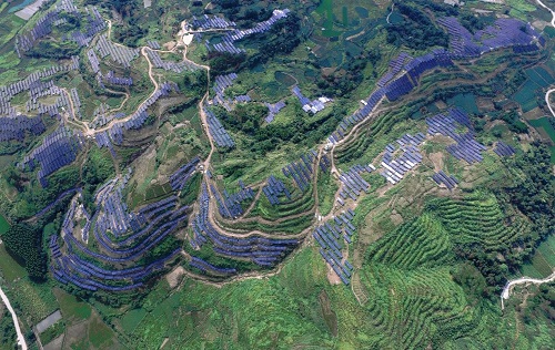 广州生长连州星子200MW农光互补光伏EPC总承包项目